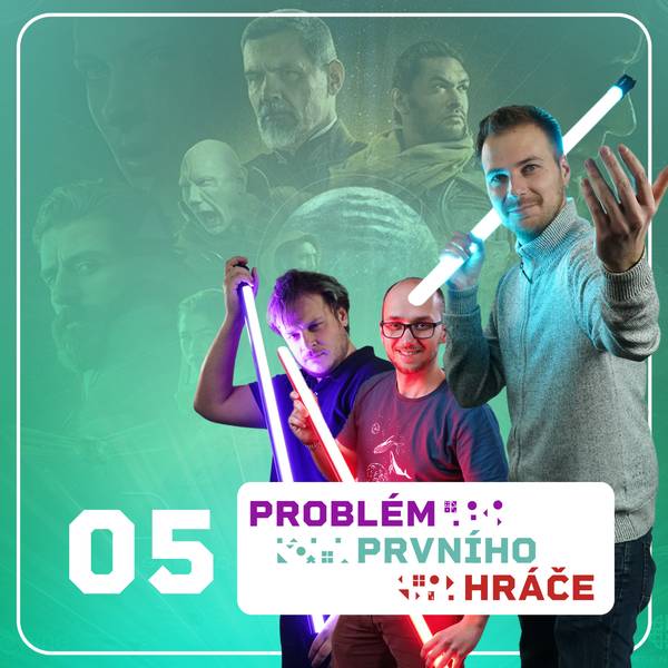 Problém prvního hráče - podcast o stolních hrách
